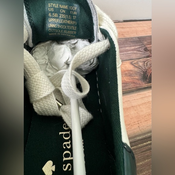 Kate Spade Iggy Sneakers 6.5 - Picture 6 of 9